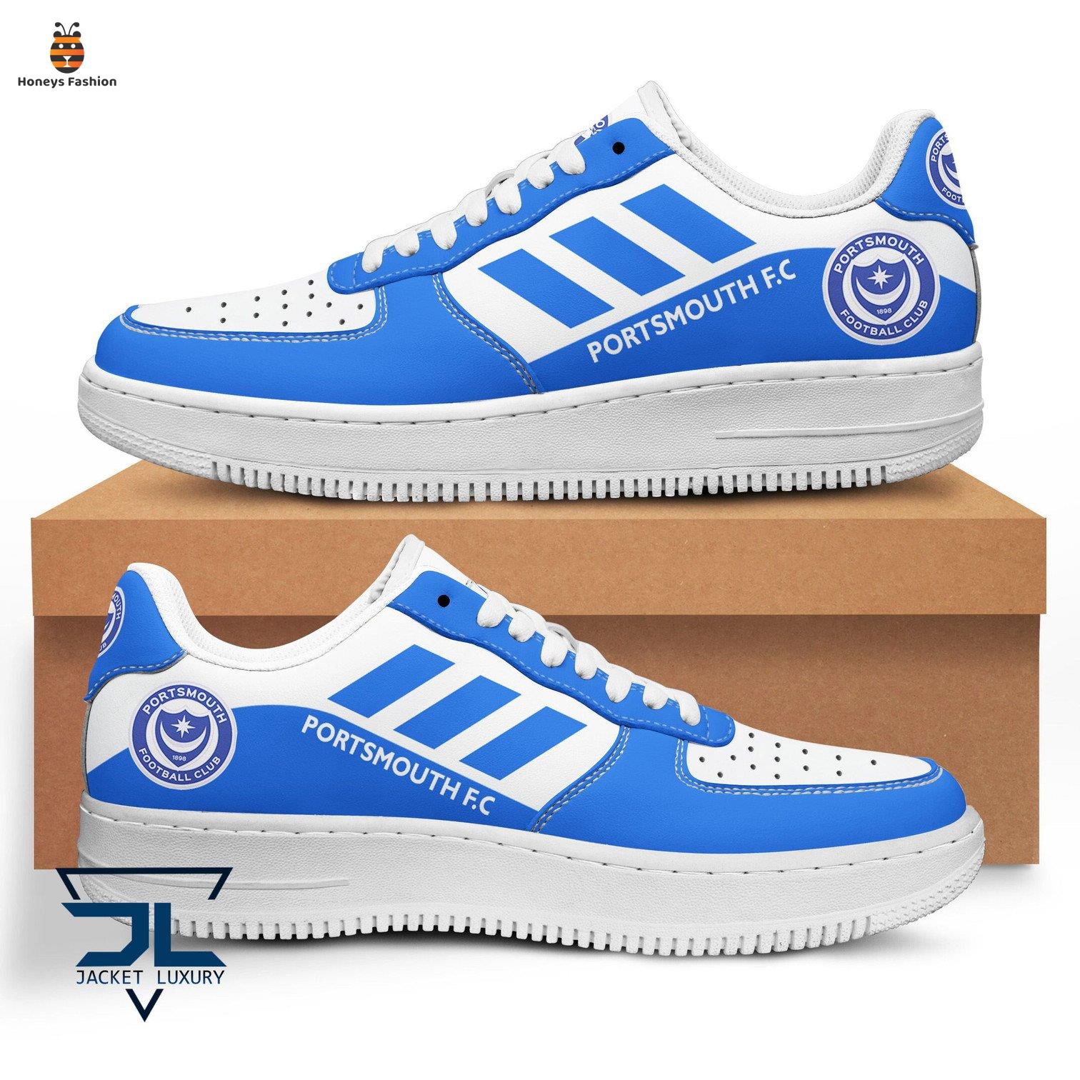 Portsmouth F.C air force 1 shoes
