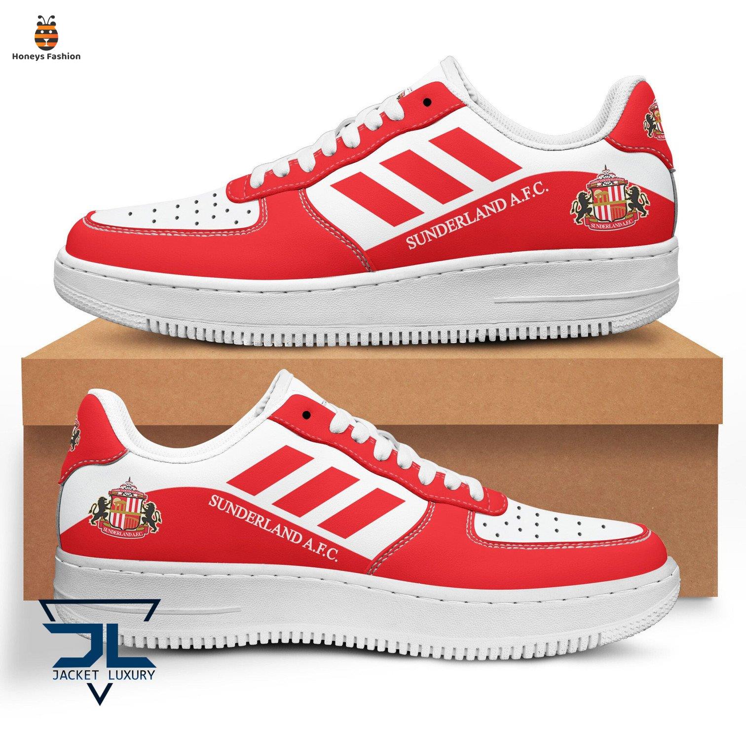 Sunderland A.F.C air force 1 shoes