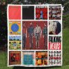 Talking Heads Albums Quilt Blanket