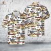 The Lund Renegade 1775 Fishing Boats And Bass Fishing Hawaiian Shirt