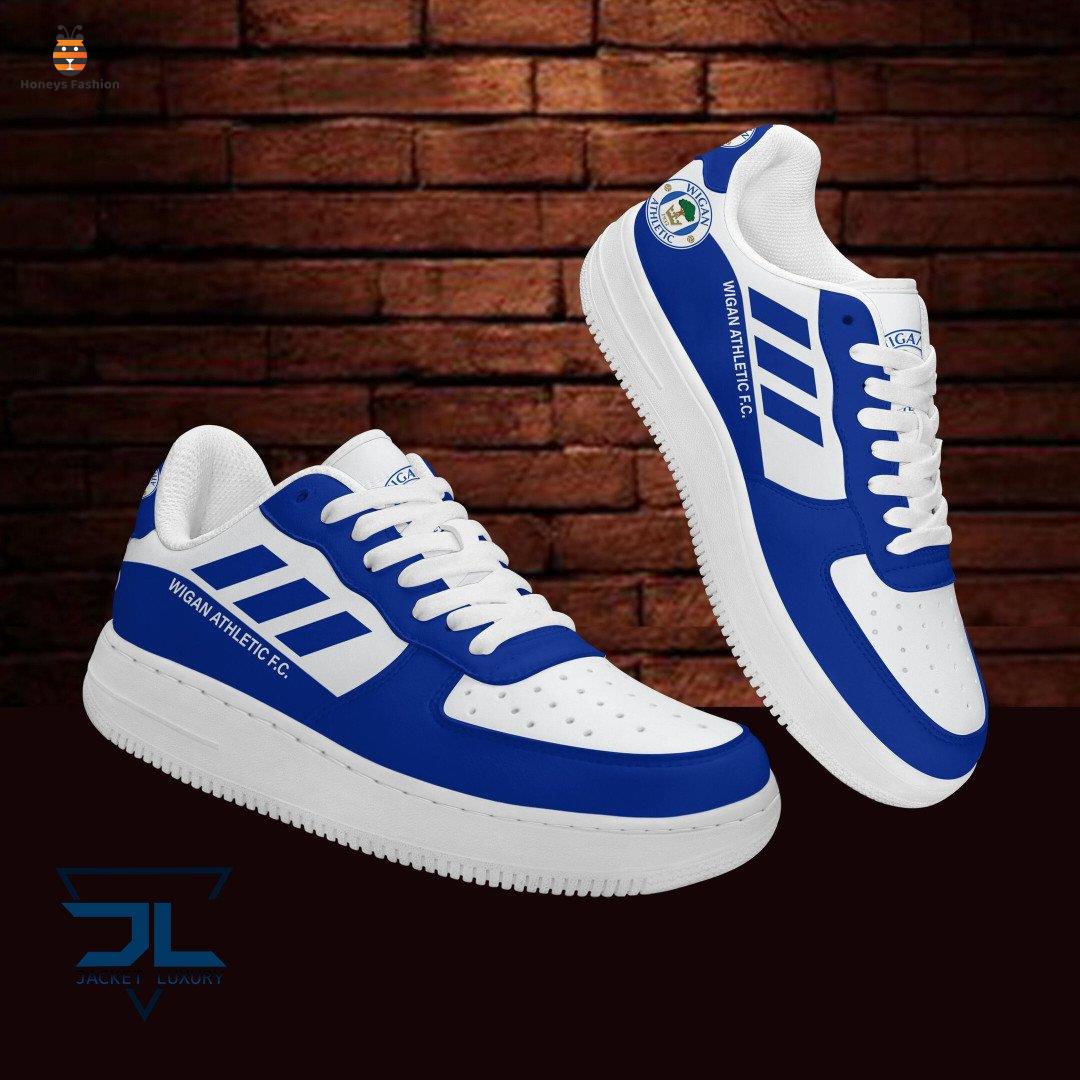 Wigan Athletic air force 1 shoes
