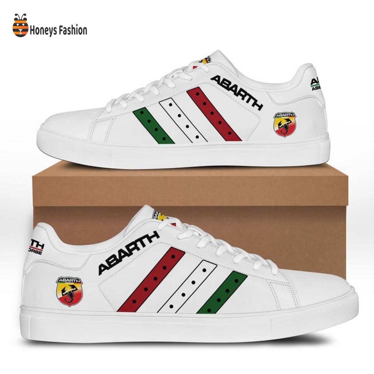 Abarth Stan Smith Low Top Shoes