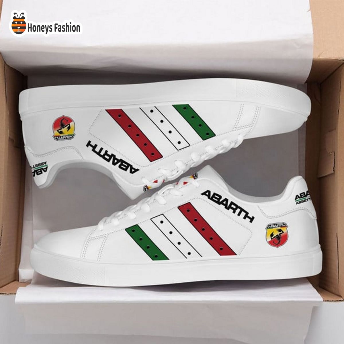 Abarth Stan Smith Low Top Shoes
