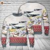 Air Force Boeing B-52 Stratofortress Christmas Sweater