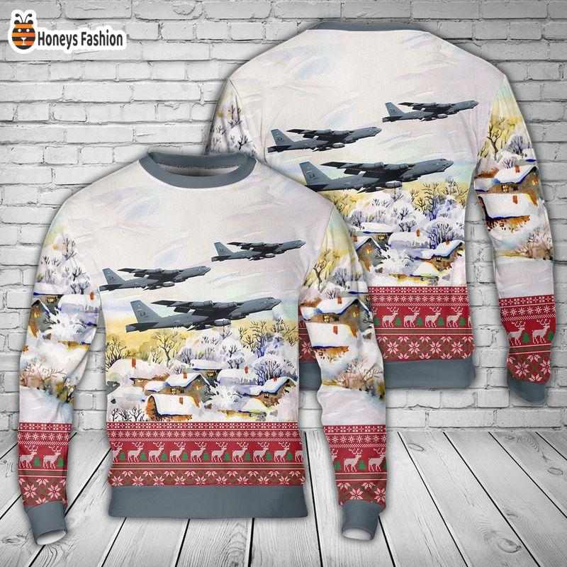 Air Force Boeing B-52 Stratofortress Christmas Sweater