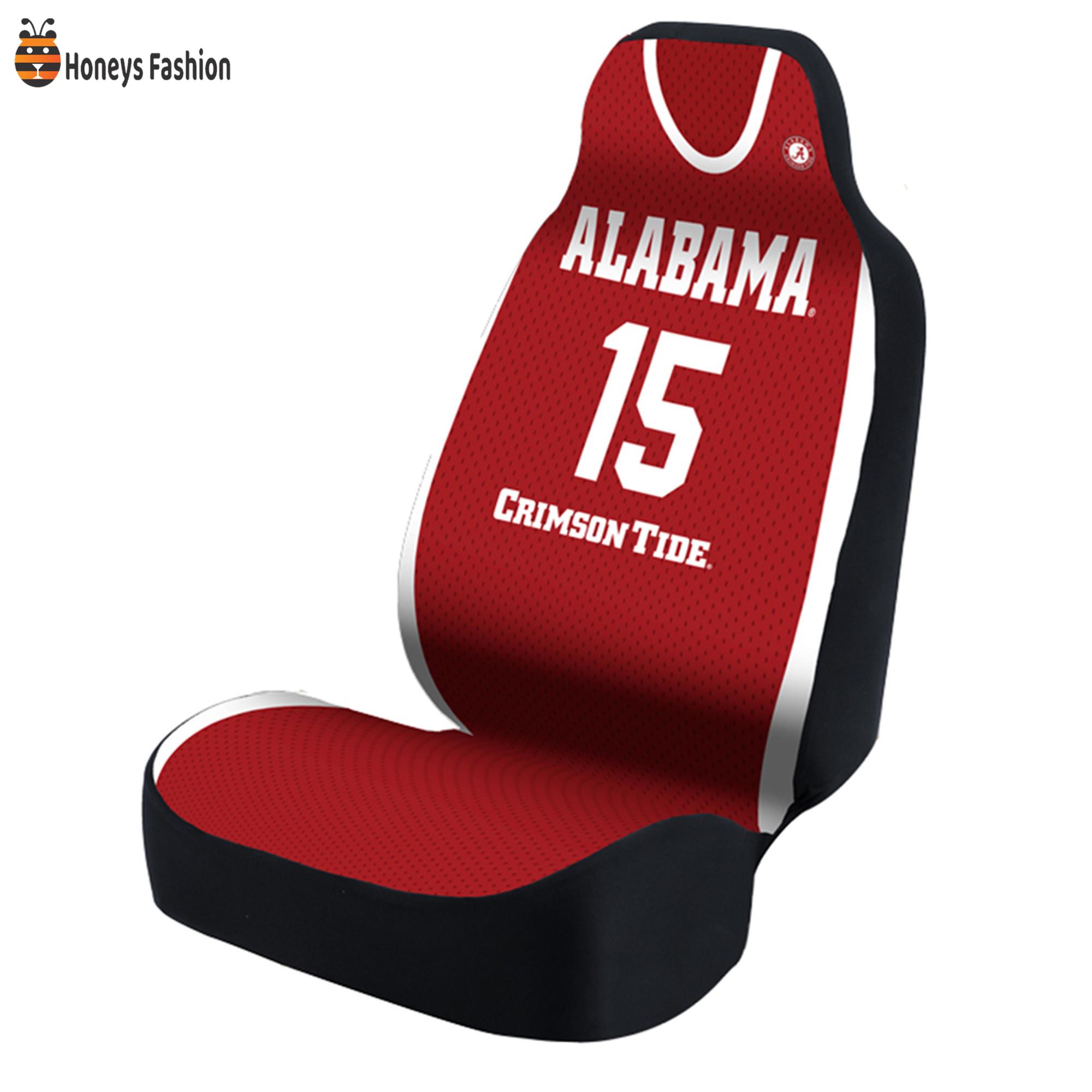 Alabama Crimson Tide Red Jersey Car Seat Cover