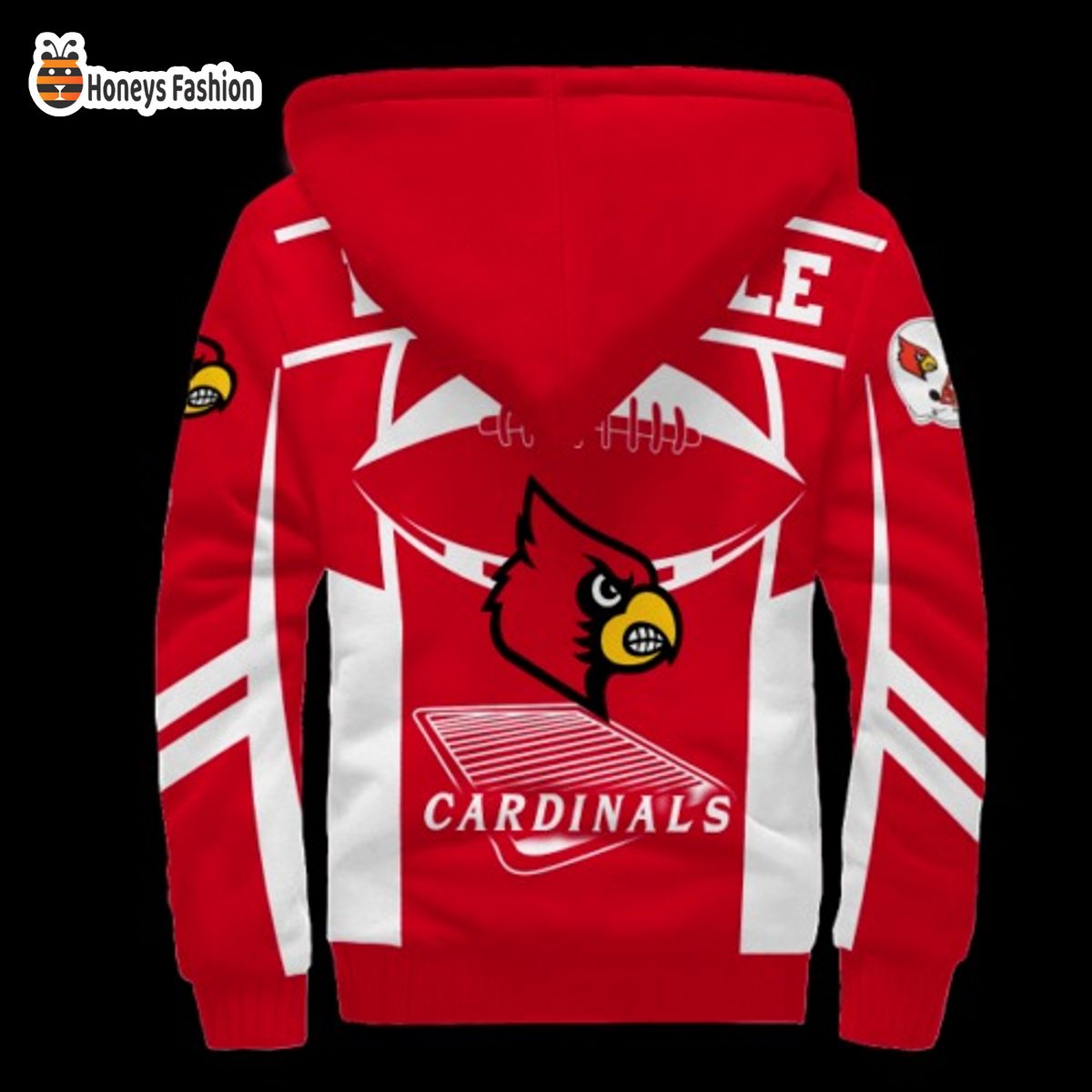Arizona Cardinals NHL 3D Fleece Hoodie