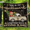 Army Black Knights This Is My Hallmark Christmas Movie Watching Blanket