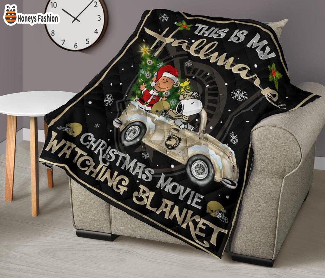 Army Black Knights This Is My Hallmark Christmas Movie Watching Blanket