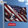 Auburn Tigers Custom Name Personalized Flag