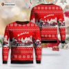 Augusta Fire Department Ugly Sweater