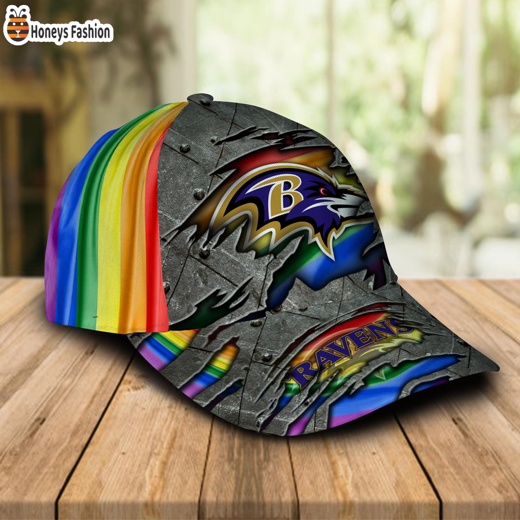 Baltimore Ravens LGBT NFL Classic Cap