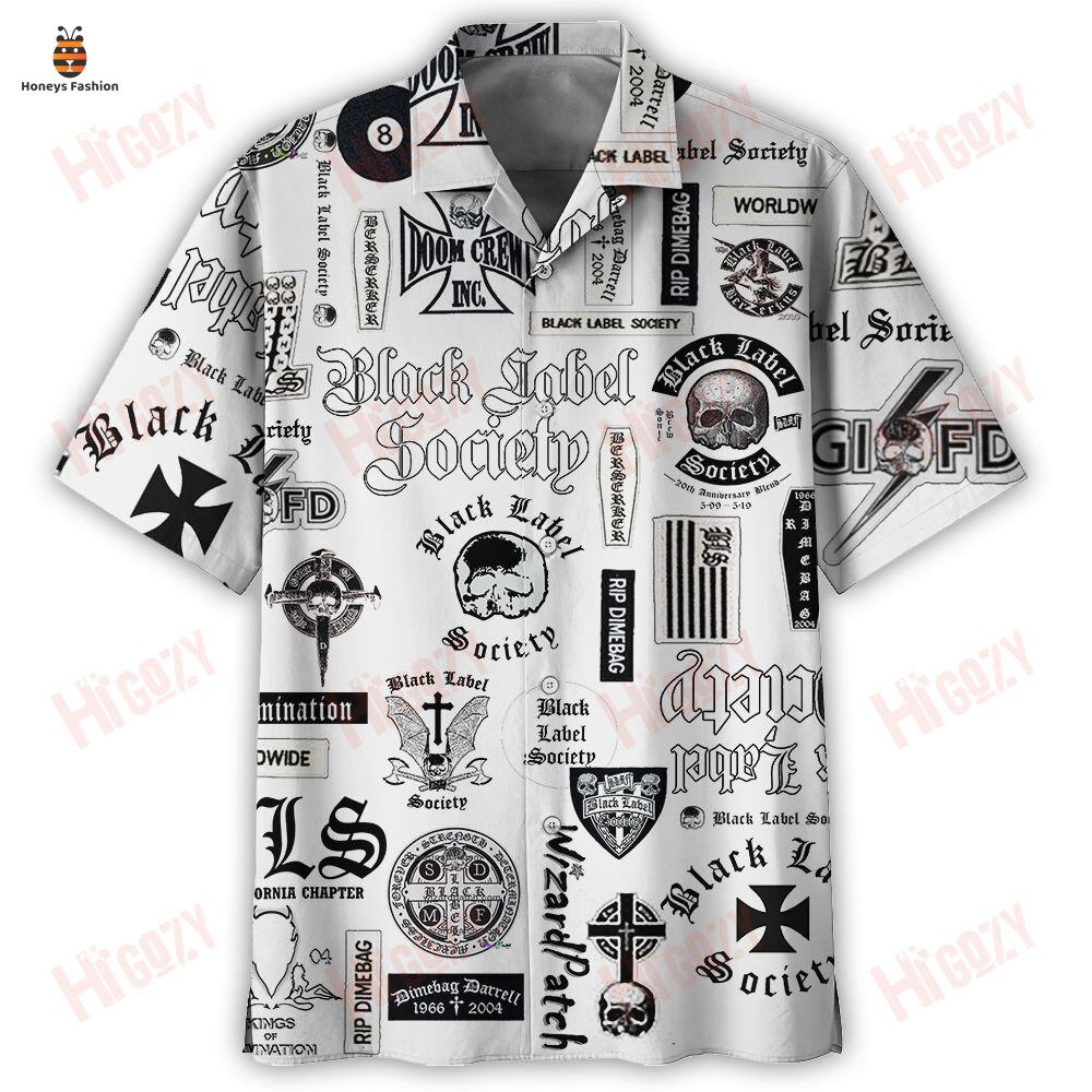Black Label Society Hawaiian Shirt