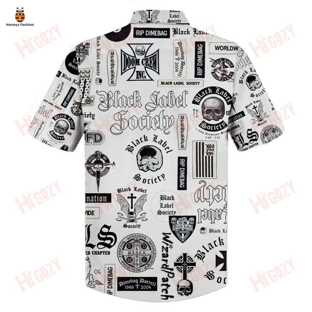Black Label Society Hawaiian Shirt