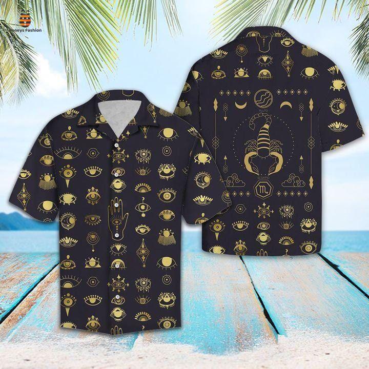 Black Scorpion Unisex Hawaiian Shirt