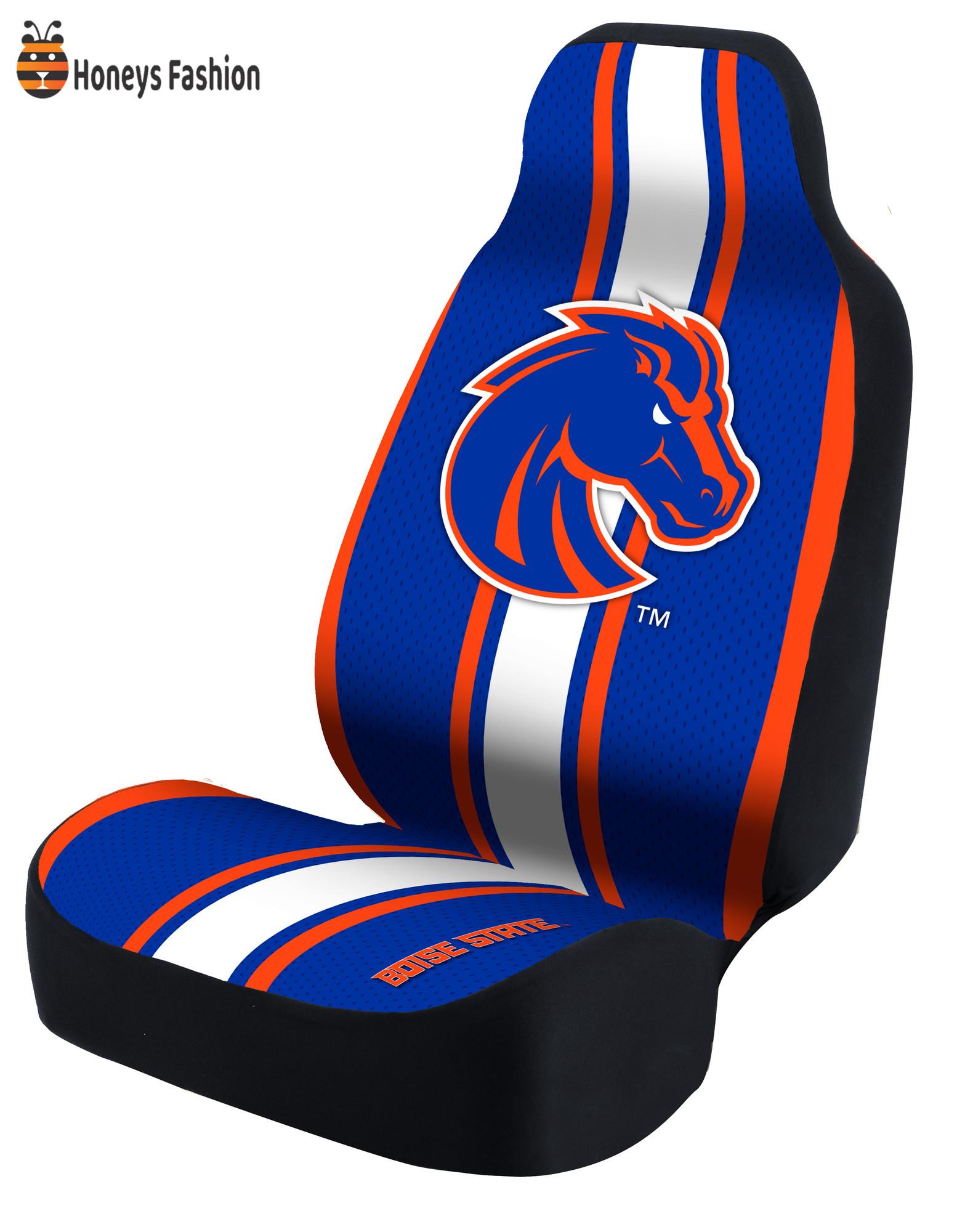 Boise State Broncos Car Seat Cover