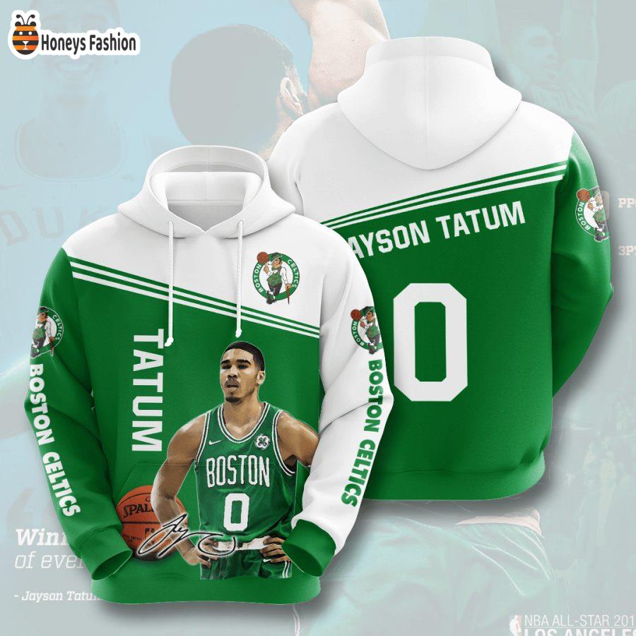 Boston Celtics Jayson Tatum NBA 3D Hoodie