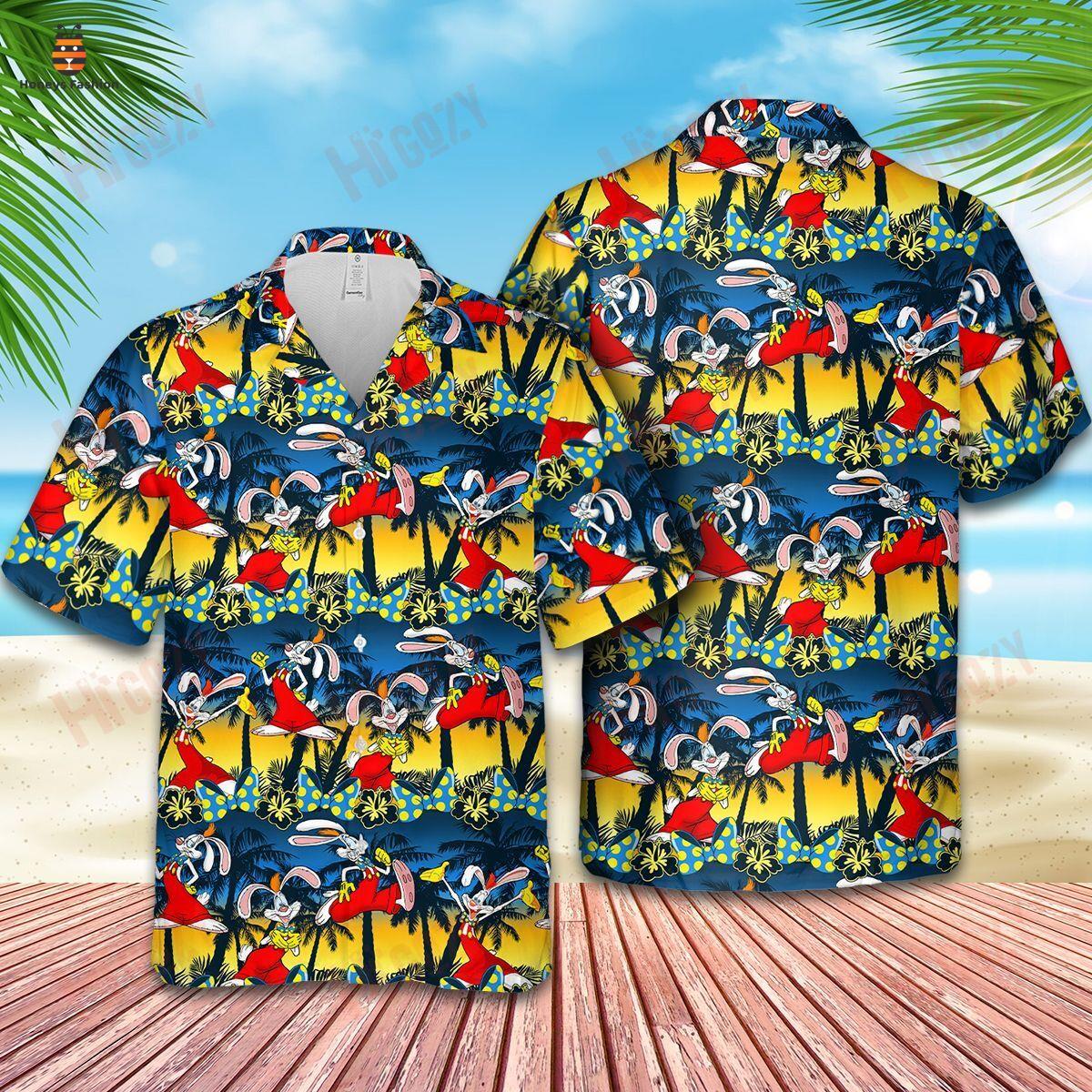 Bugs Rabbit Disney Tropical Hawaiian Shirt