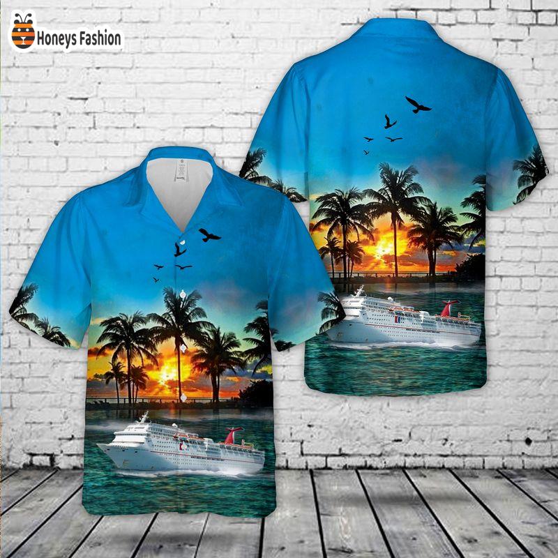 Carnival Cruise Line Carnival Inspiration Hawaiian Shirt