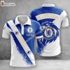 Chelsea F.C. Lion 3d Hoodie Polo