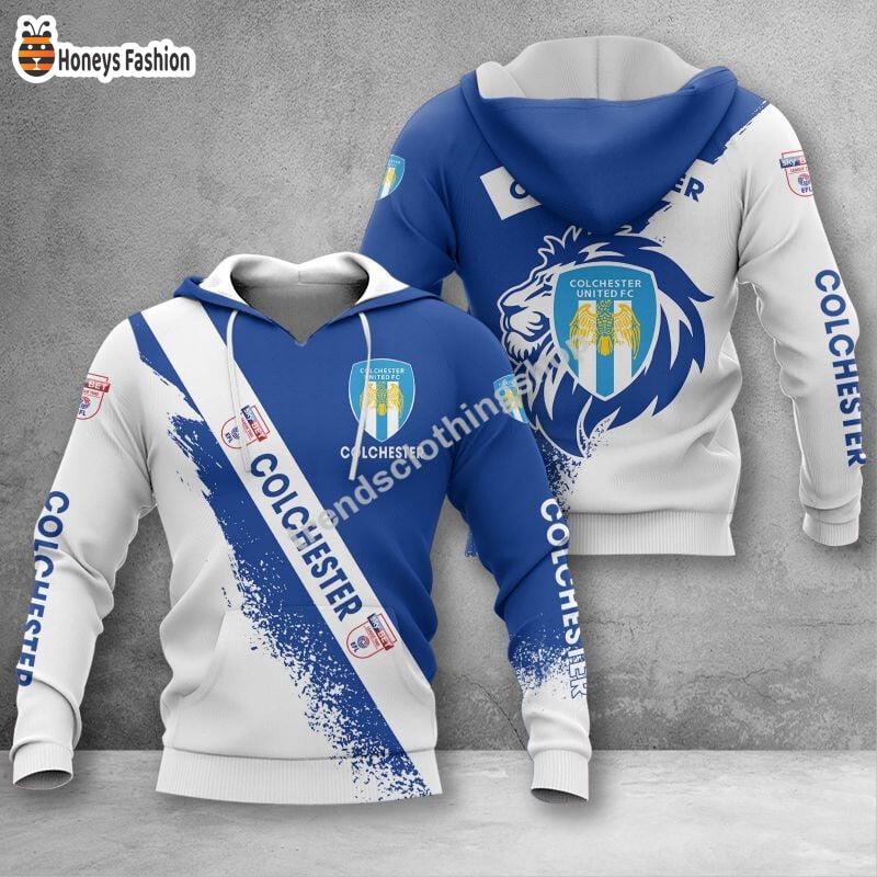 Colchester United Lion 3d Hoodie Polo
