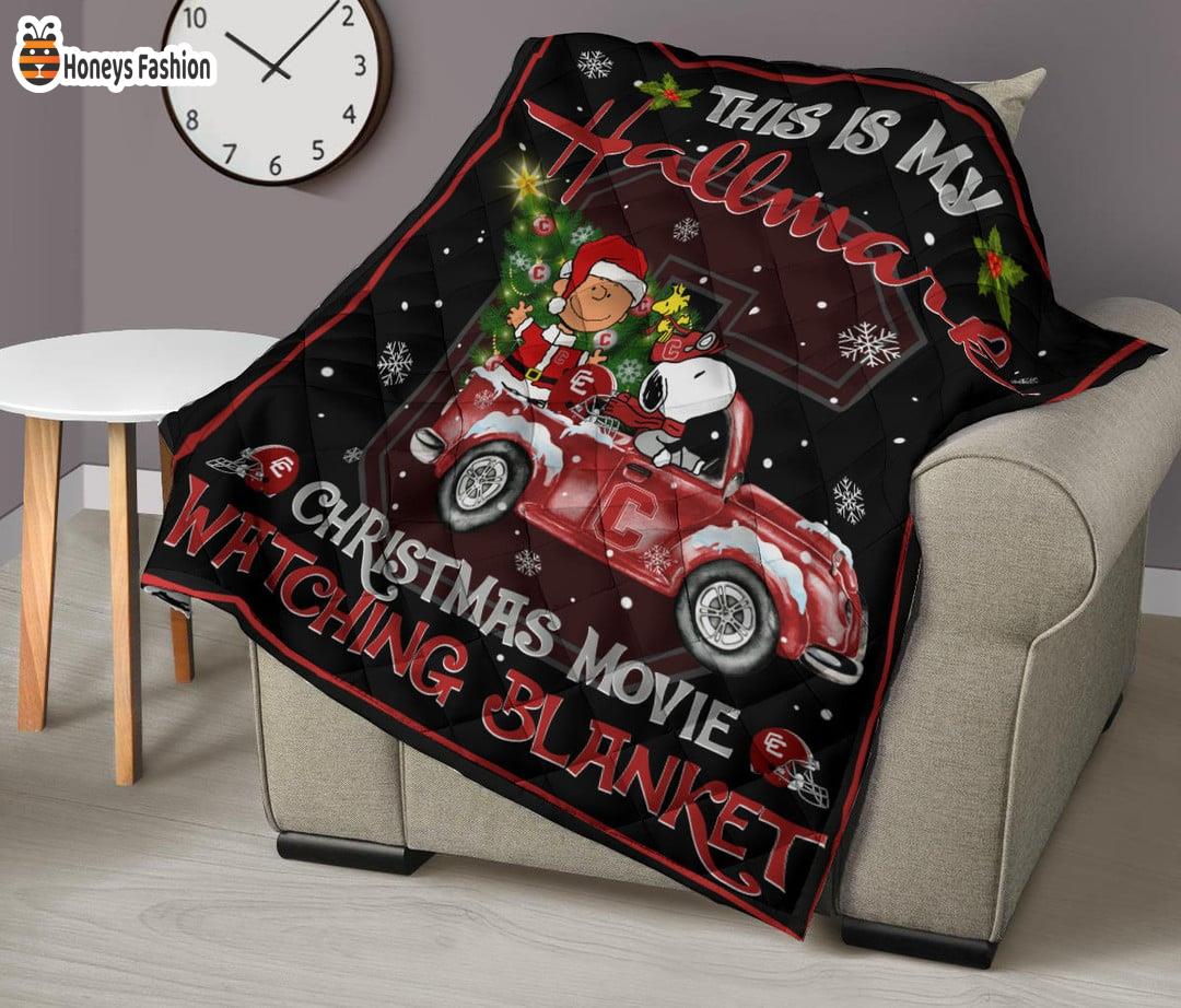 Cornell Big Red This Is My Hallmark Christmas Movie Watching Blanket