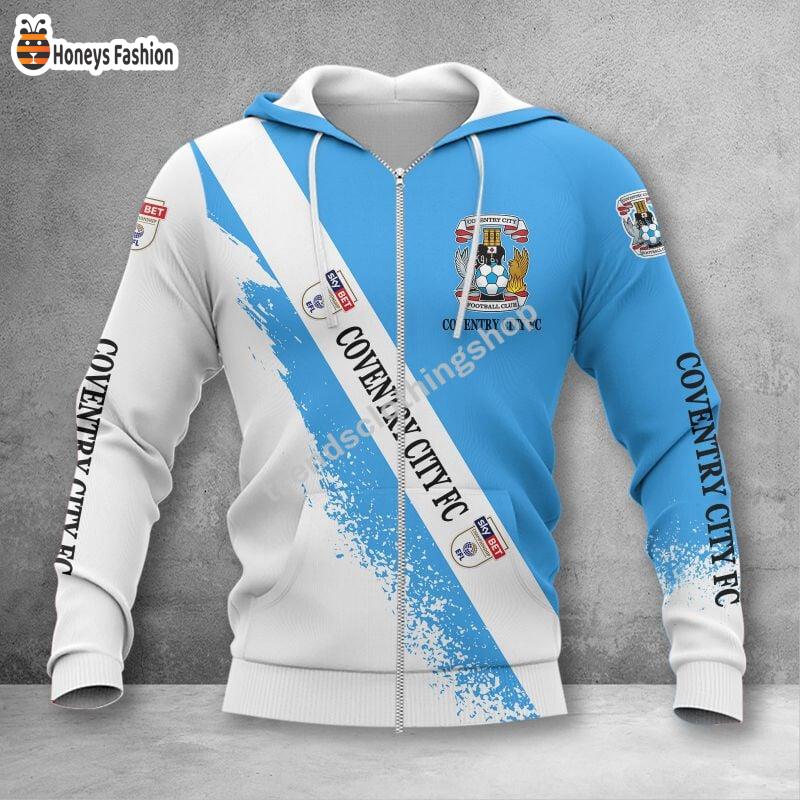 Coventry City F.C Lion 3d Hoodie Polo