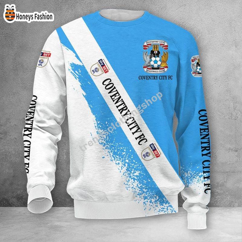 Coventry City F.C Lion 3d Hoodie Polo