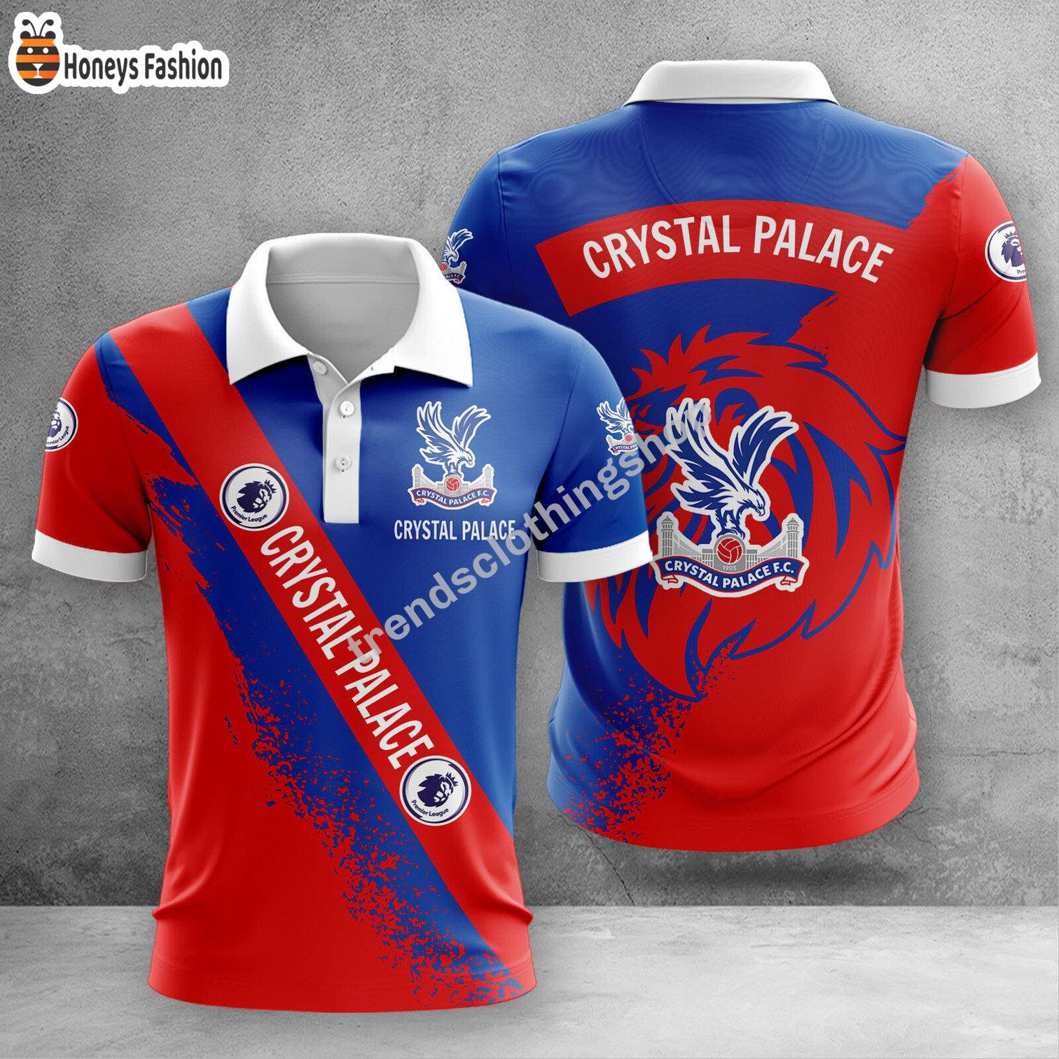 Crystal Palace F.C Lion 3d Hoodie Polo