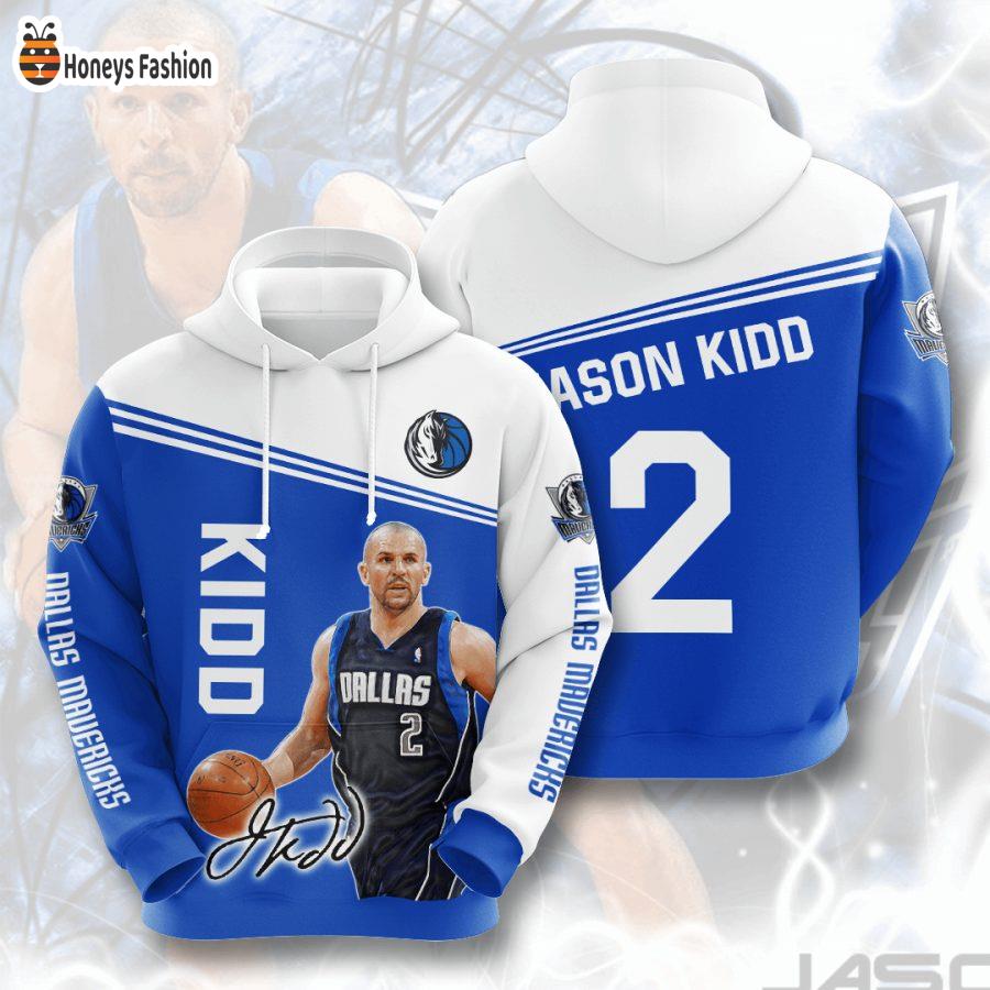Dallas Mavericks Jason Kidd NBA 3D Hoodie