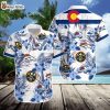 Denver Broncos Denver Nuggets Colorado Avalanche Hawaiian Shirt