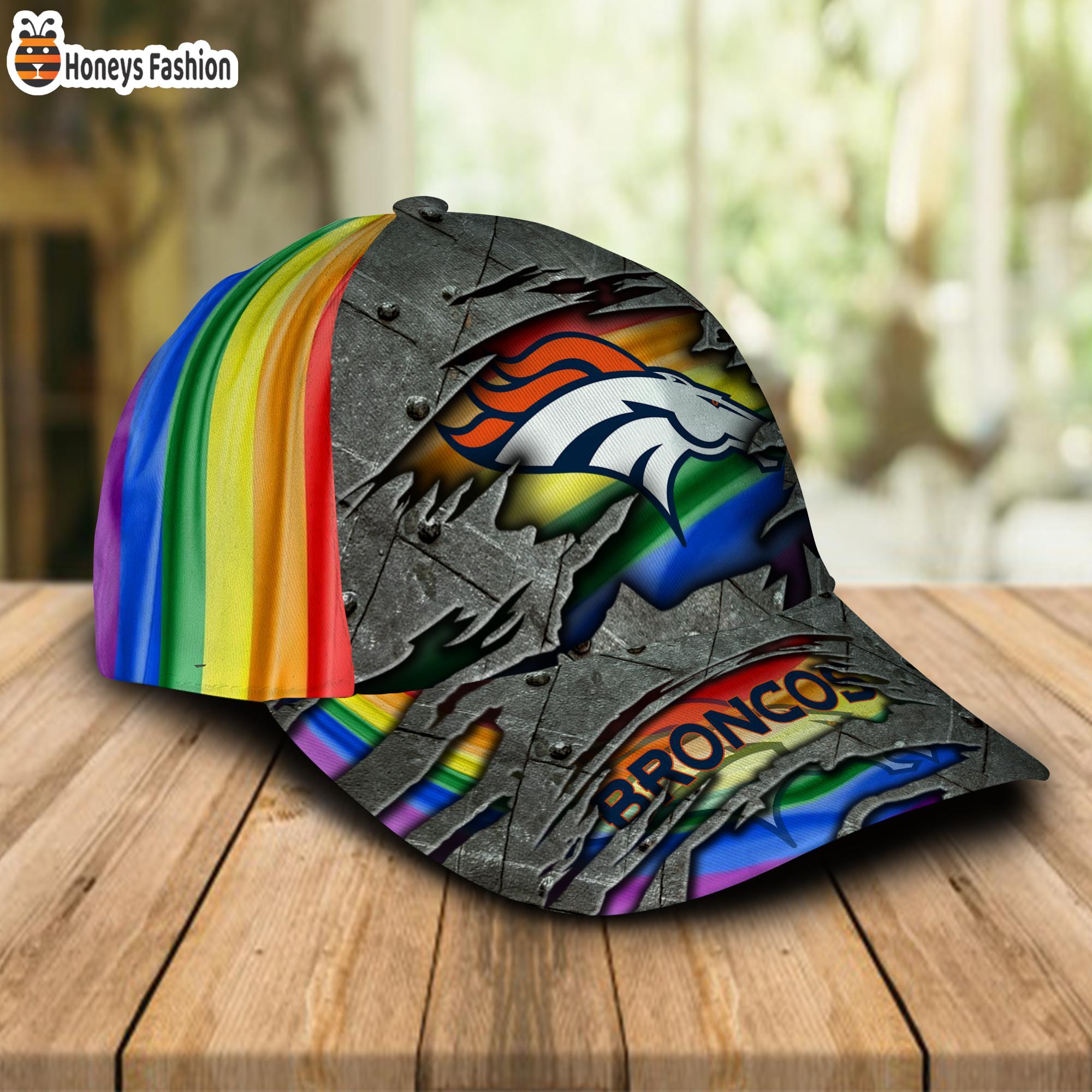Denver Broncos LGBT NFL Classic Cap