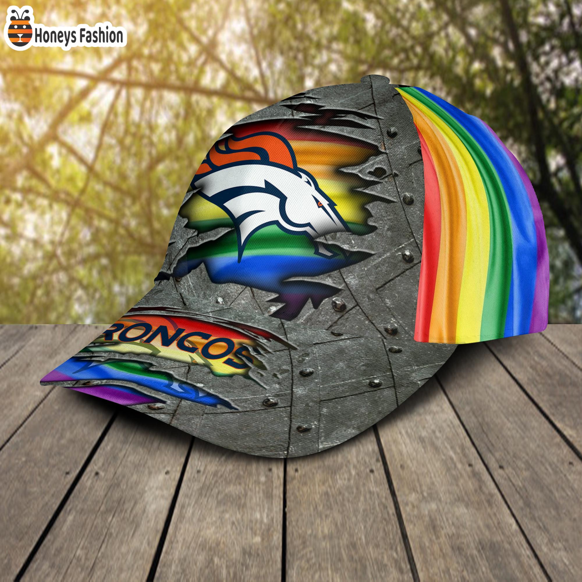 Denver Broncos LGBT NFL Classic Cap