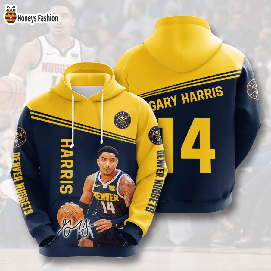 Denver Nuggets Gary Harris NBA 3D Hoodie