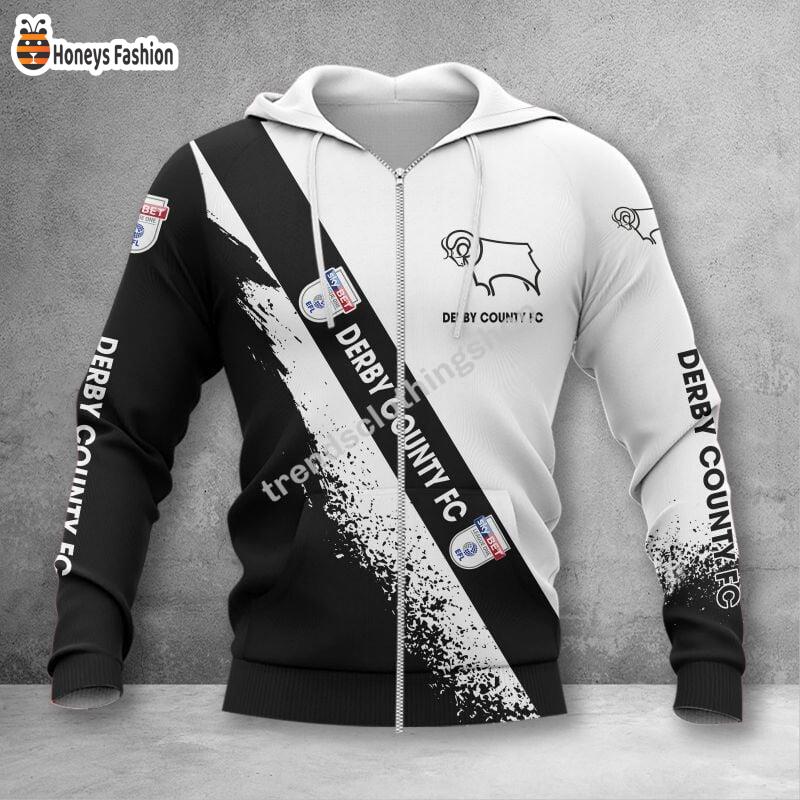 Derby County Lion 3d Hoodie Polo