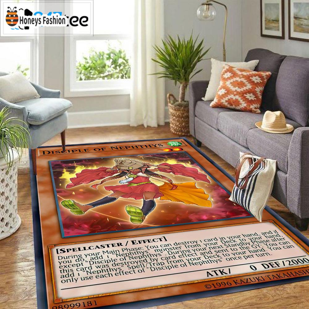 Disciple Of Nephthys Card Rug Carpet