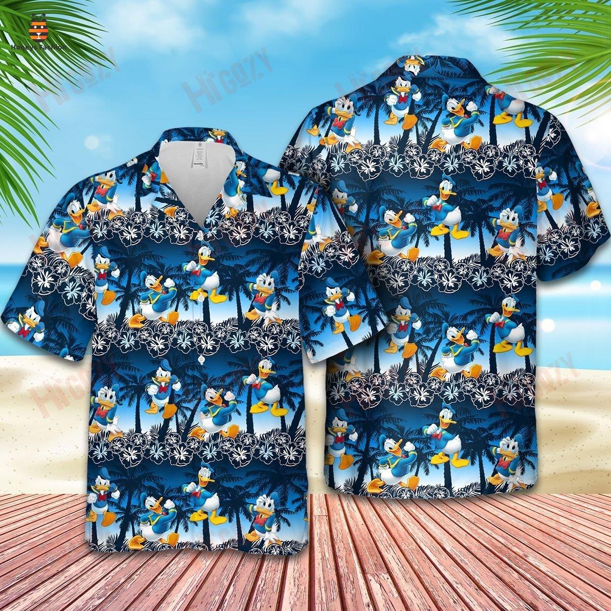 Donald Duck Disney Tropical Hawaiian Shirt