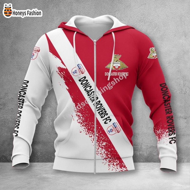 Doncaster Rovers Lion 3d Hoodie Polo