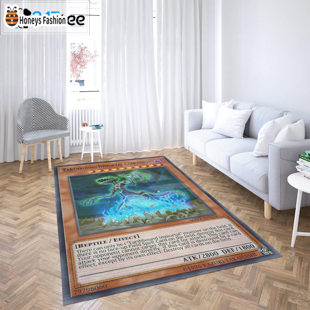 Earthbound Immortal Ccarayhua Card Rug Carpet
