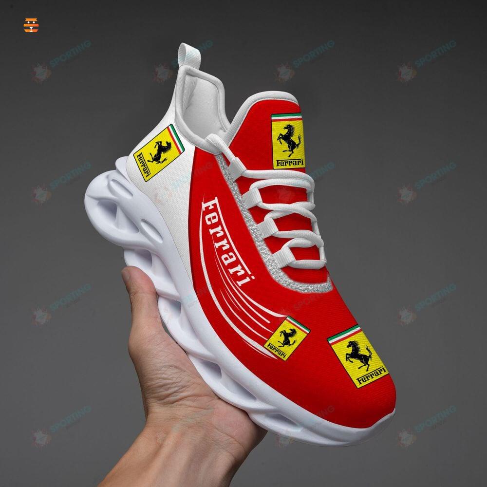 Ferrari Clunky Max Soul Sneakers