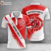 Fleetwood Town F.C Lion 3d Hoodie Polo