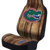 Florida Gators DIstressed Wood Car Seat Cover