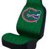 Florida Gators Green Gator Skin Car Seat Cover