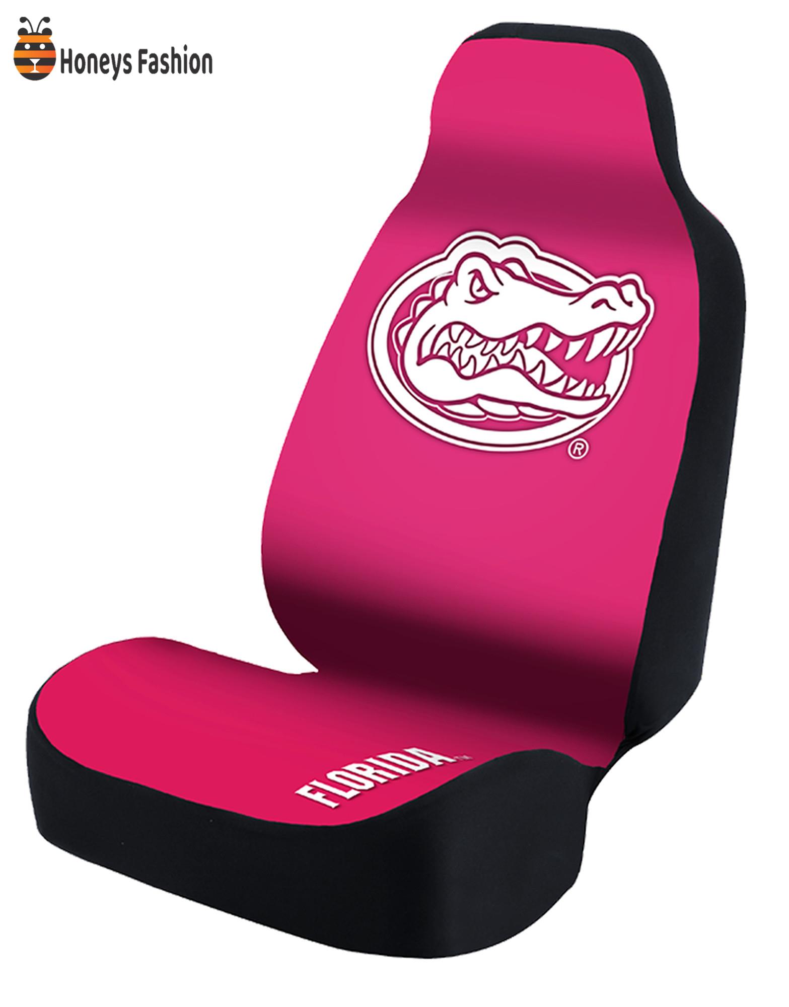 Florida Gators Pink Car Seat Cover