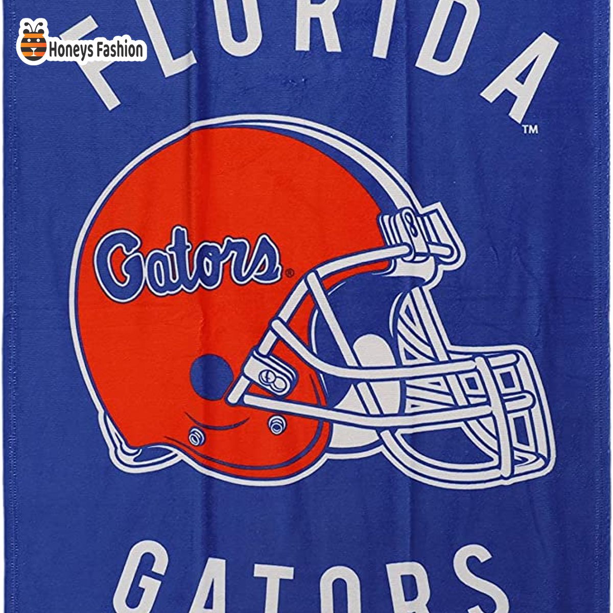 Florida Gators Stripes NCAA Beach Towel