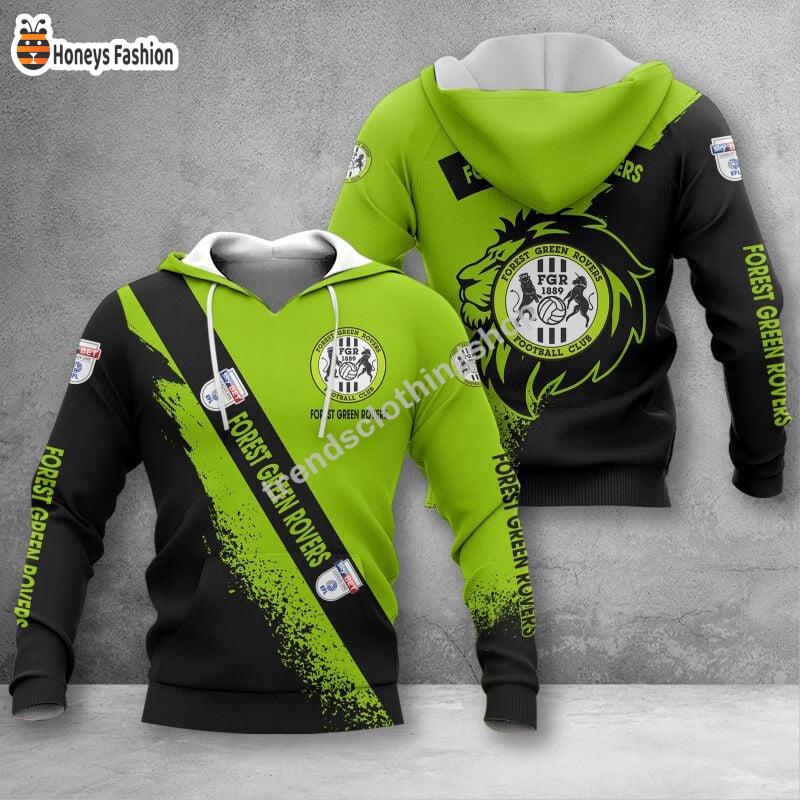 Forest Green Rovers Lion 3d Hoodie Polo