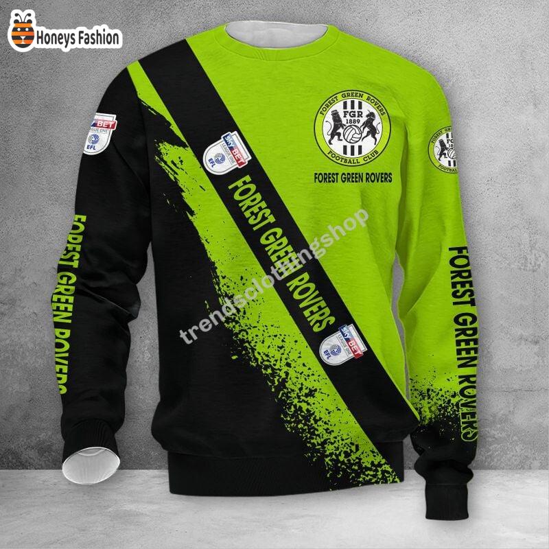 Forest Green Rovers Lion 3d Hoodie Polo