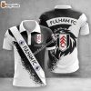 Fulham Lion 3d Hoodie Polo