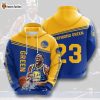 Golden State Warriors Draymond Green NBA 3D Hoodie