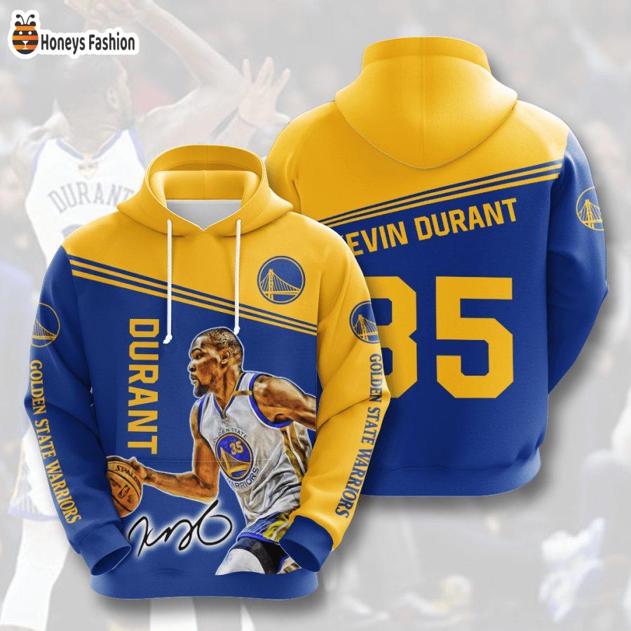 Golden State Warriors Kevin Durant NBA 3D Hoodie